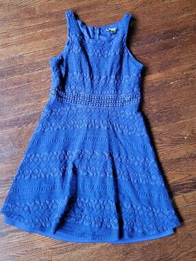Sequin Hearts Lace Girls Dress Size 7, Summery, Casual Vacation Wear